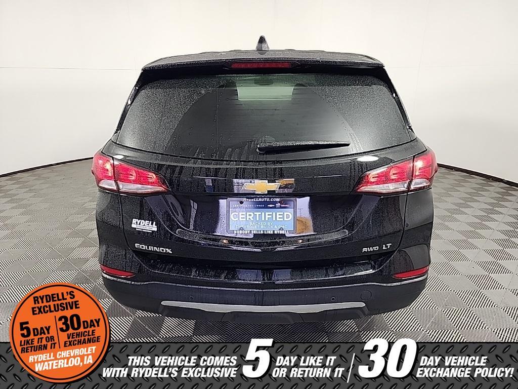 used 2022 Chevrolet Equinox car, priced at $25,991