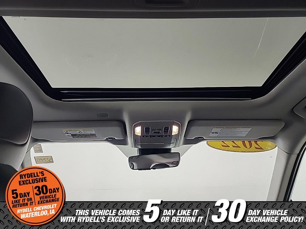 used 2022 Toyota Highlander car, priced at $35,993