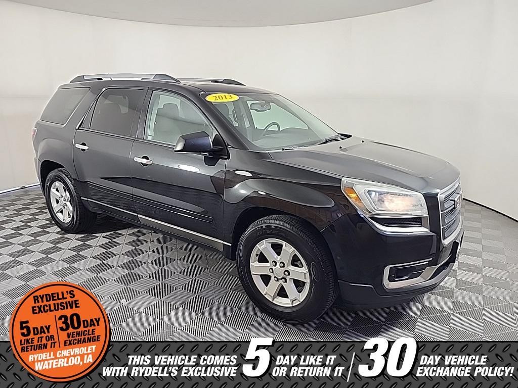 used 2013 GMC Acadia car, priced at $6,991