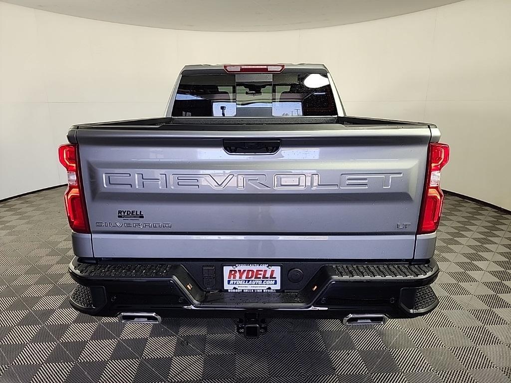 new 2025 Chevrolet Silverado 1500 car, priced at $67,389