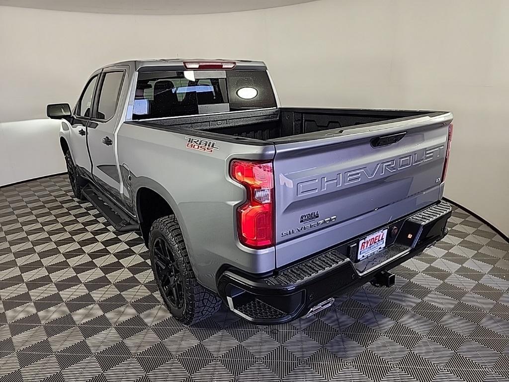 new 2025 Chevrolet Silverado 1500 car, priced at $67,389