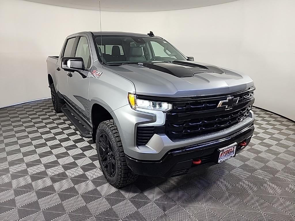 new 2025 Chevrolet Silverado 1500 car, priced at $67,389