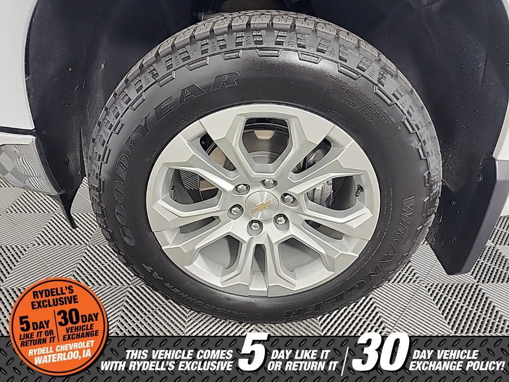 used 2024 Chevrolet Silverado 1500 car, priced at $53,491