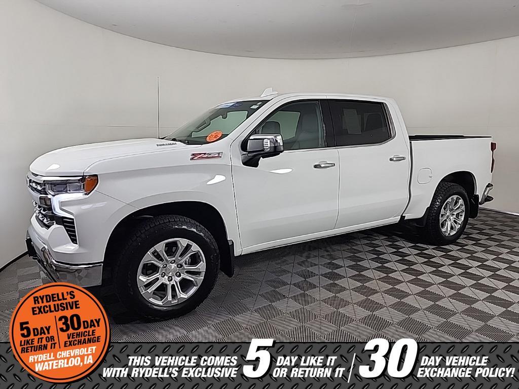 used 2024 Chevrolet Silverado 1500 car, priced at $53,491