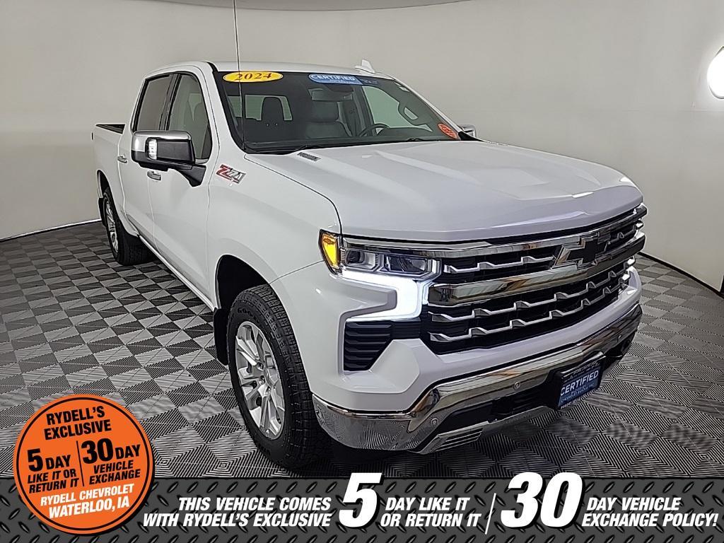 used 2024 Chevrolet Silverado 1500 car, priced at $53,491