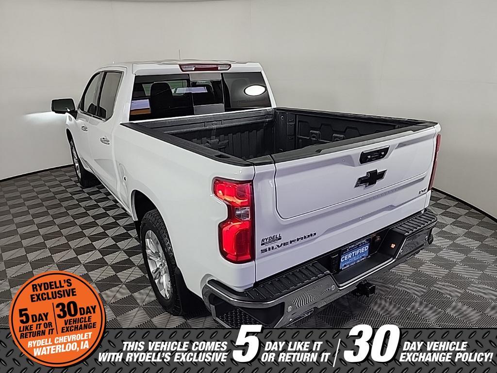 used 2024 Chevrolet Silverado 1500 car, priced at $53,491