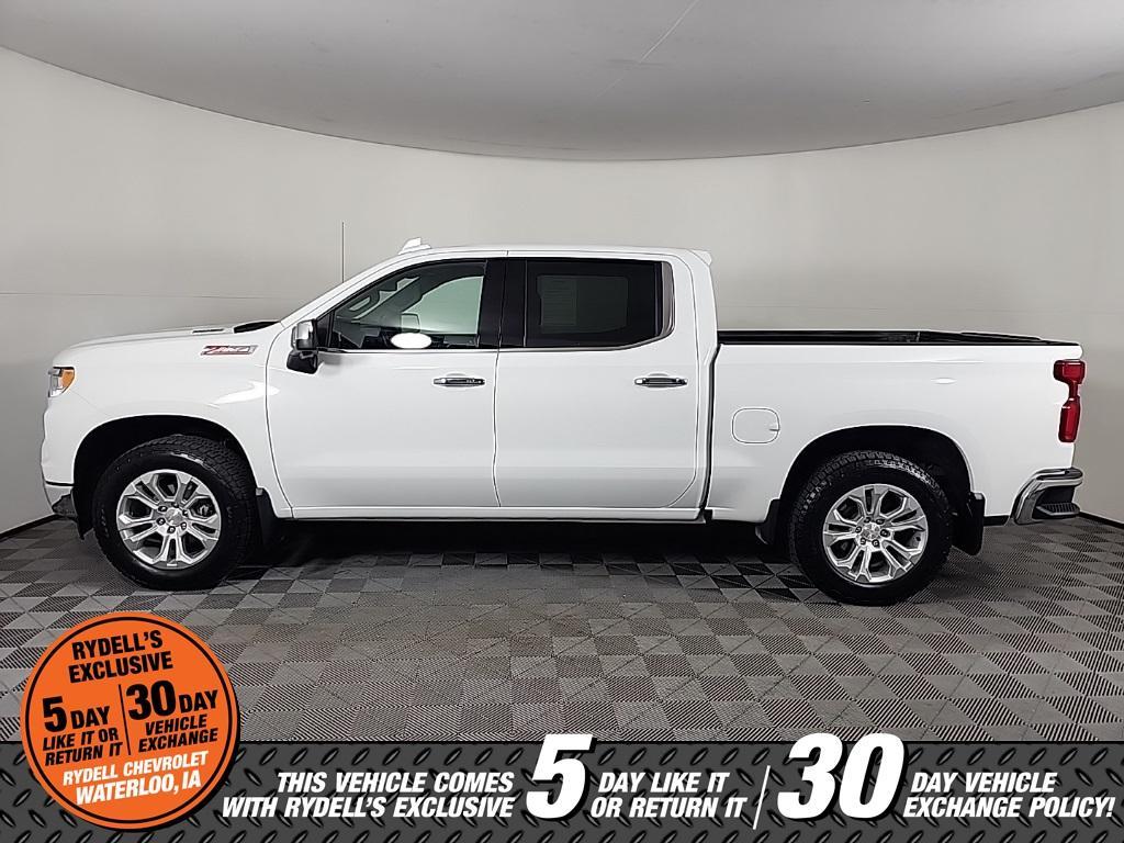 used 2024 Chevrolet Silverado 1500 car, priced at $53,491