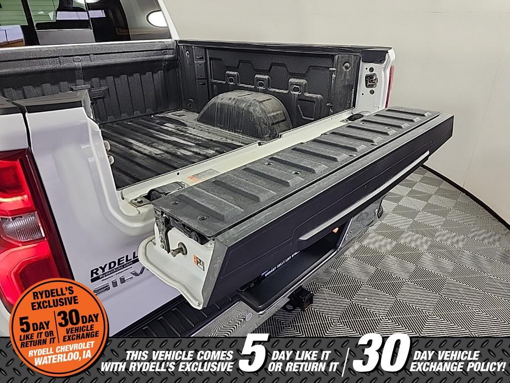 used 2024 Chevrolet Silverado 1500 car, priced at $53,491