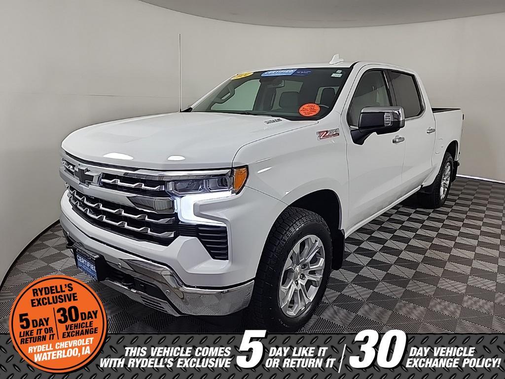 used 2024 Chevrolet Silverado 1500 car, priced at $53,491