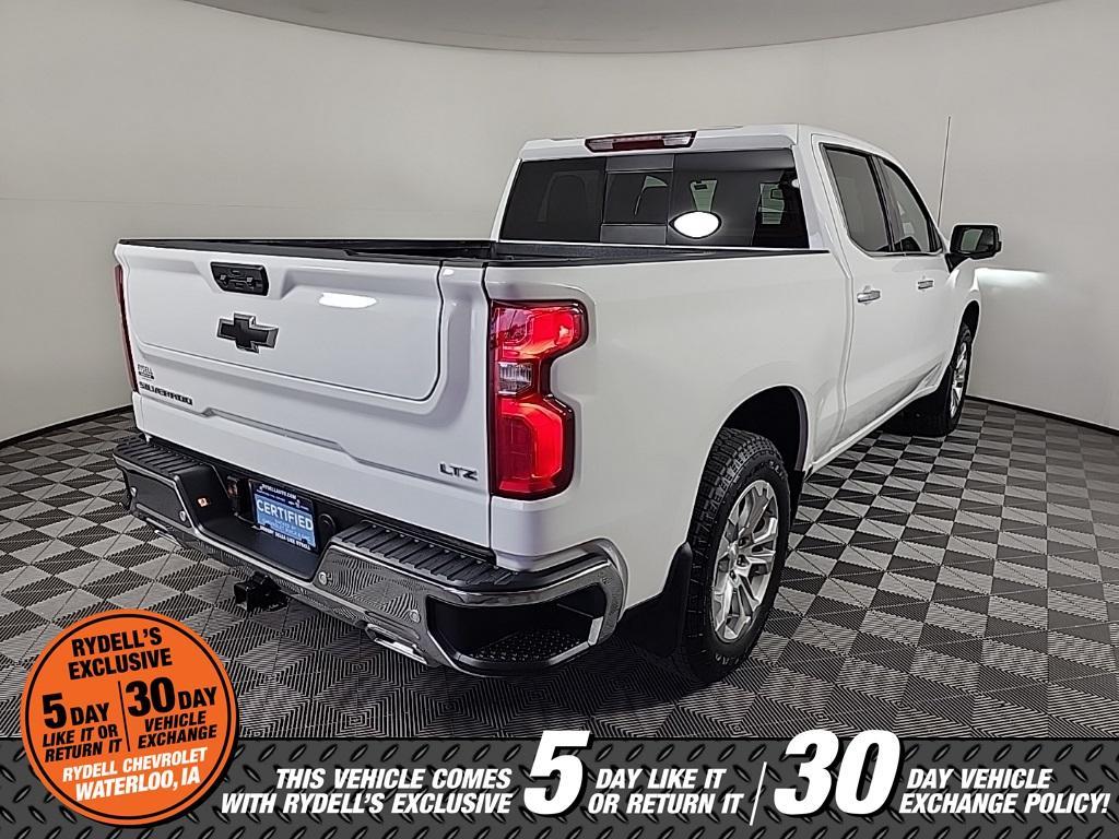 used 2024 Chevrolet Silverado 1500 car, priced at $53,491