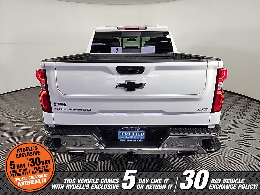 used 2024 Chevrolet Silverado 1500 car, priced at $53,491