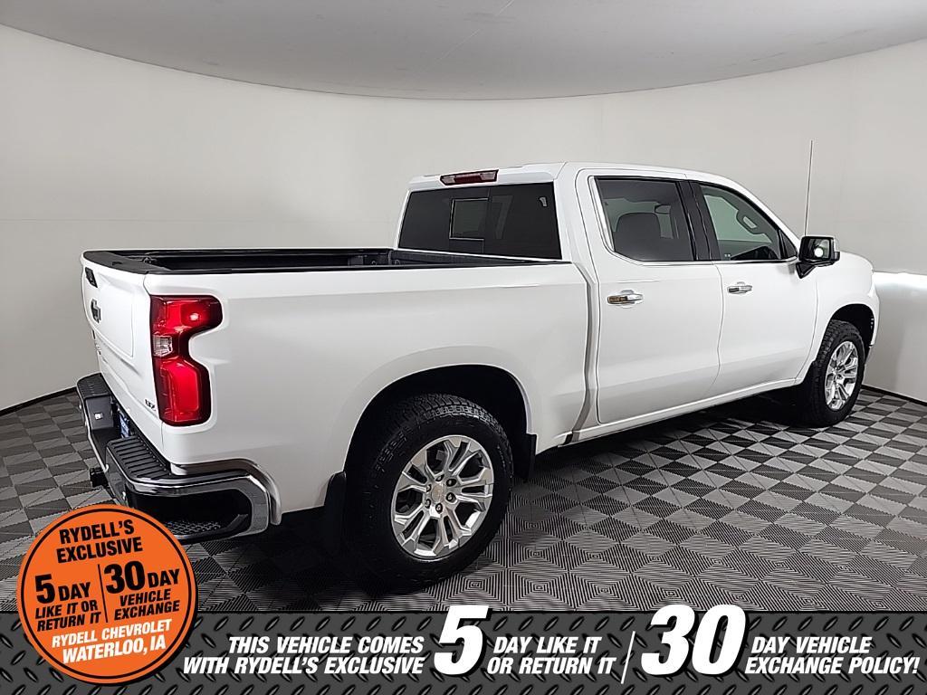 used 2024 Chevrolet Silverado 1500 car, priced at $53,491