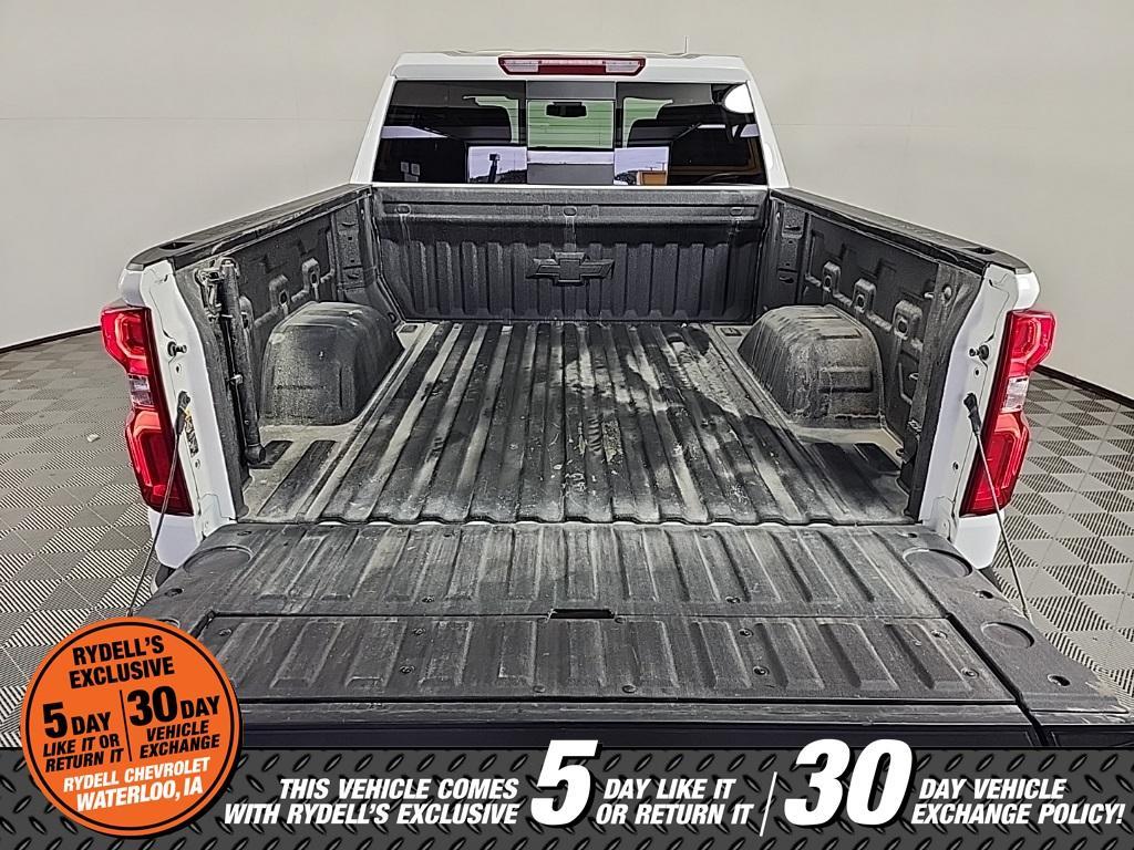 used 2024 Chevrolet Silverado 1500 car, priced at $53,491