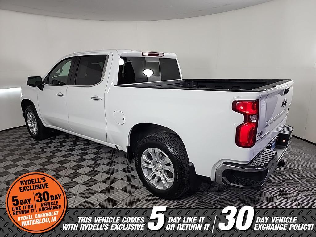 used 2024 Chevrolet Silverado 1500 car, priced at $53,491