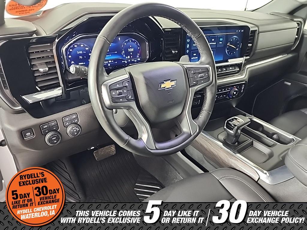 used 2024 Chevrolet Silverado 1500 car, priced at $53,491