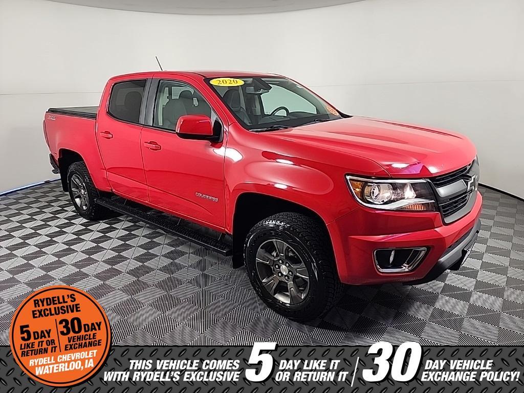 used 2020 Chevrolet Colorado car, priced at $28,491