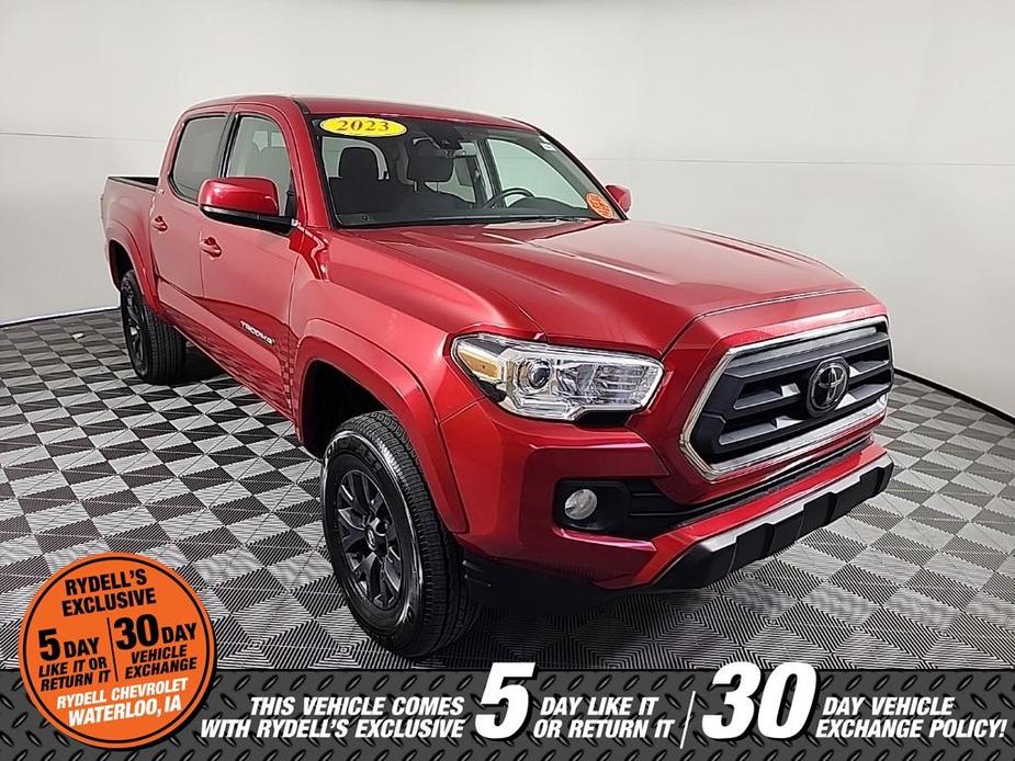 used 2023 Toyota Tacoma car, priced at $36,991