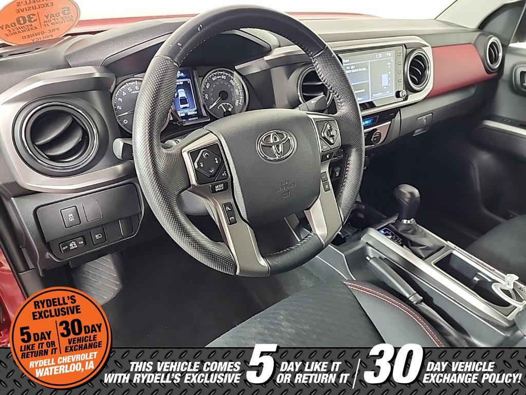 used 2023 Toyota Tacoma car, priced at $36,991