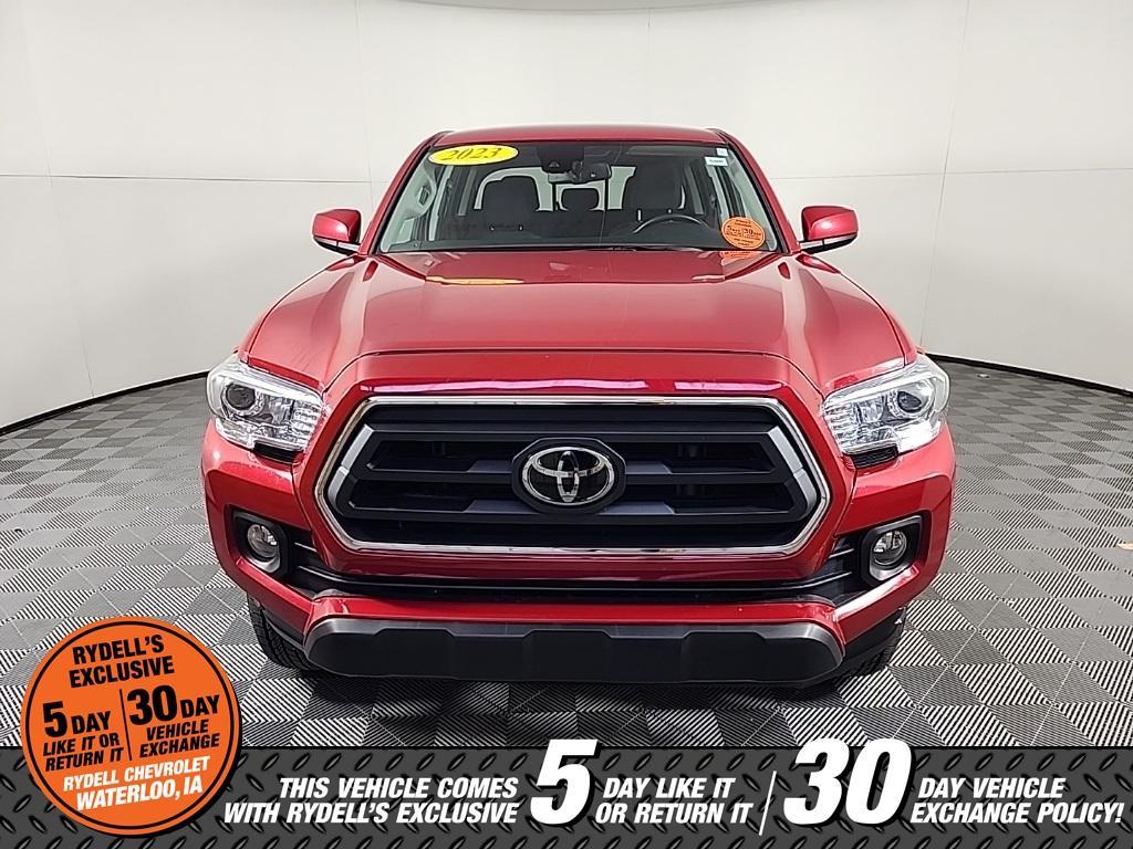 used 2023 Toyota Tacoma car, priced at $36,991