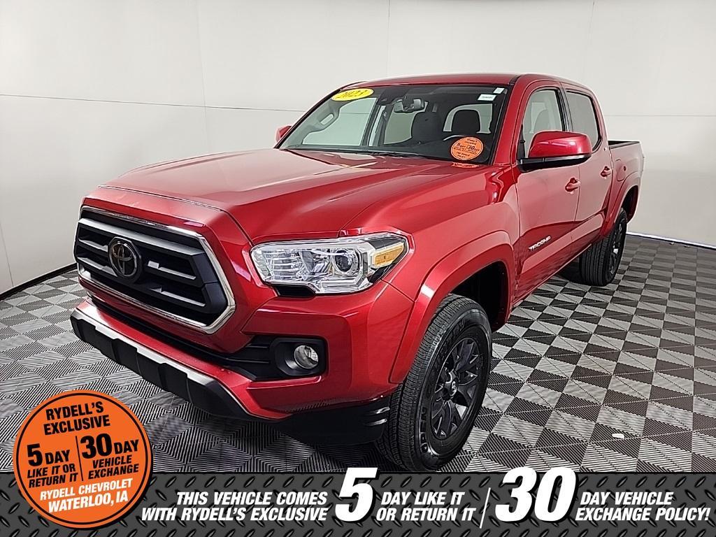 used 2023 Toyota Tacoma car, priced at $36,991