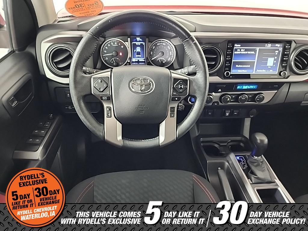 used 2023 Toyota Tacoma car, priced at $36,991