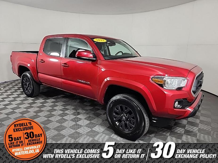 used 2023 Toyota Tacoma car, priced at $36,991