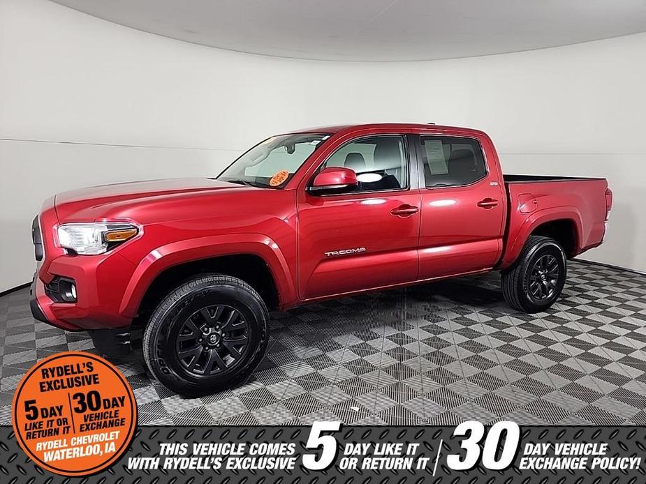 used 2023 Toyota Tacoma car, priced at $36,991