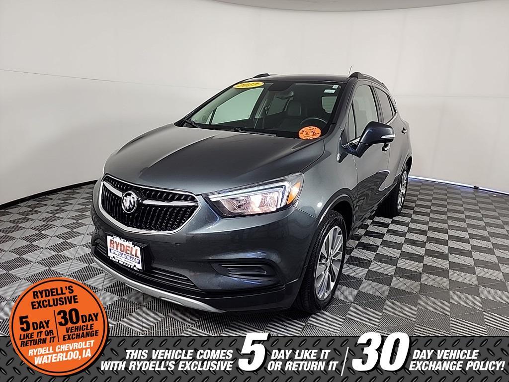 used 2017 Buick Encore car, priced at $10,661