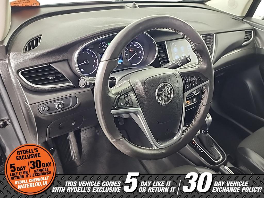 used 2017 Buick Encore car, priced at $10,661