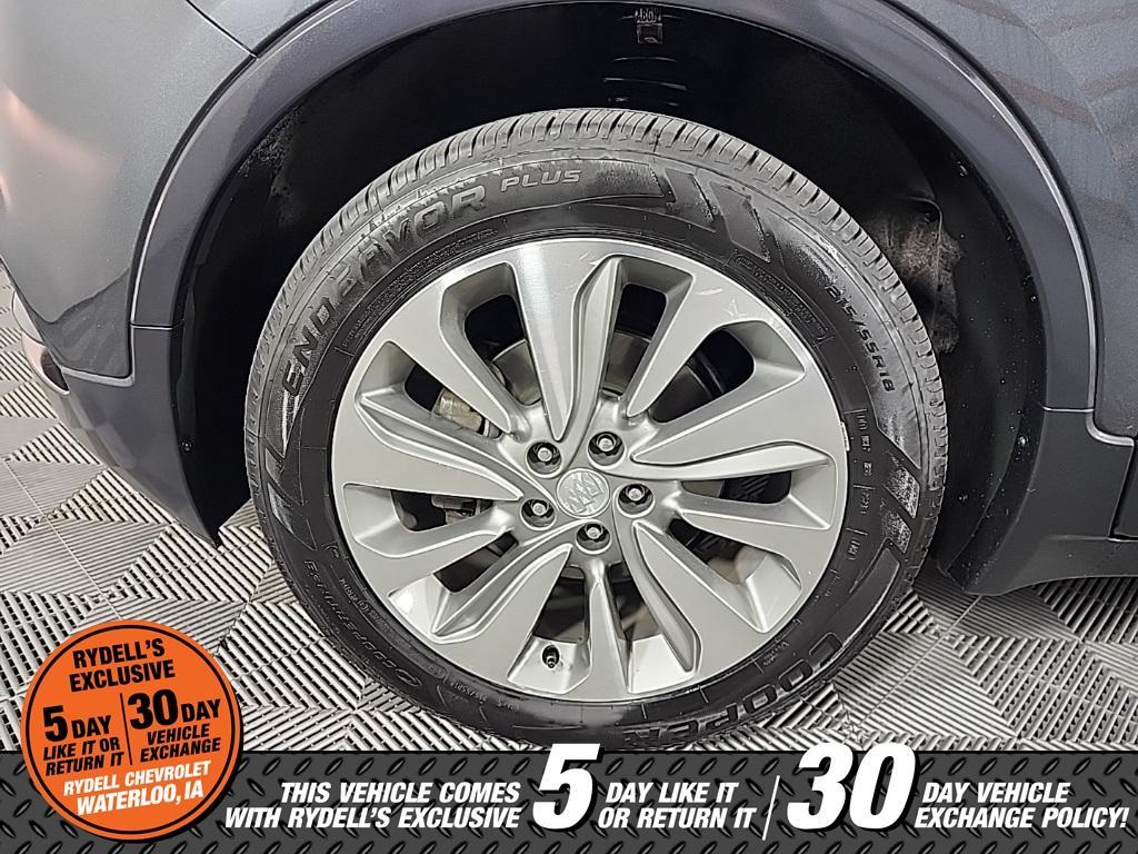 used 2017 Buick Encore car, priced at $10,661