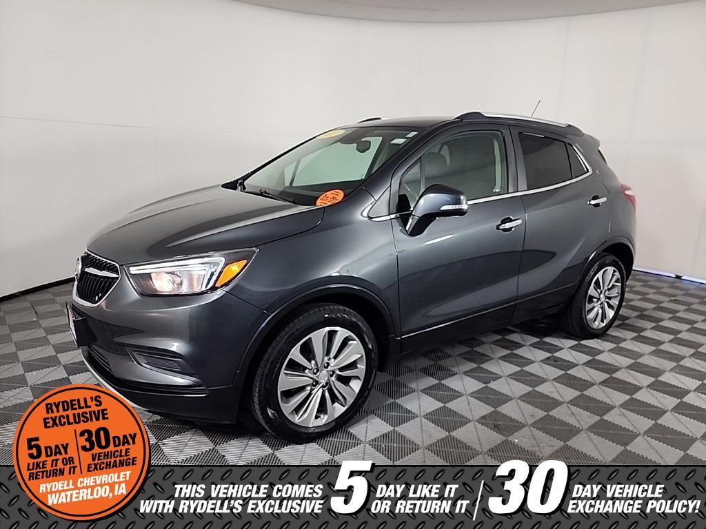 used 2017 Buick Encore car, priced at $10,661