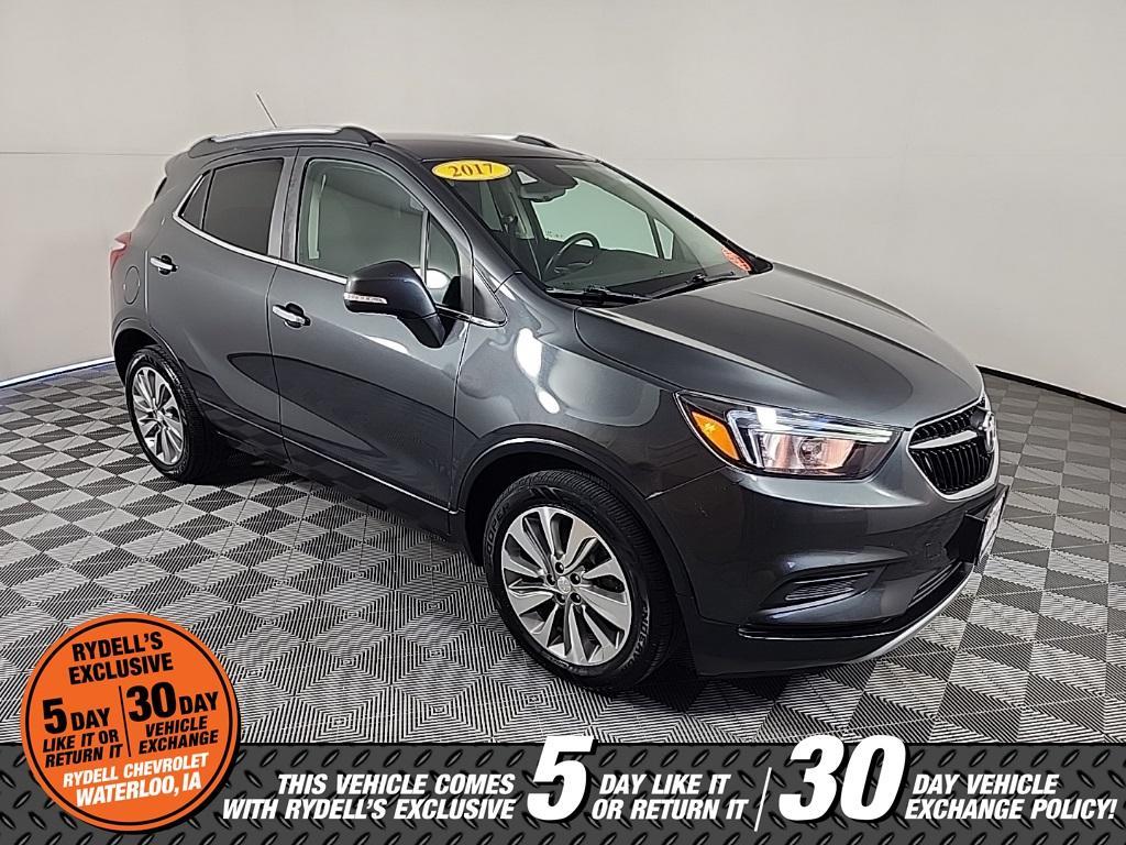 used 2017 Buick Encore car, priced at $10,661