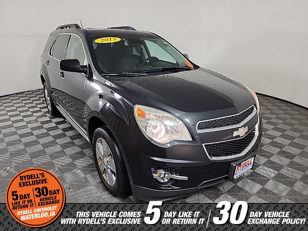 used 2013 Chevrolet Equinox car, priced at $6,992