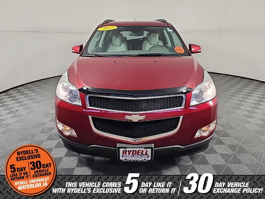 used 2012 Chevrolet Traverse car, priced at $9,991