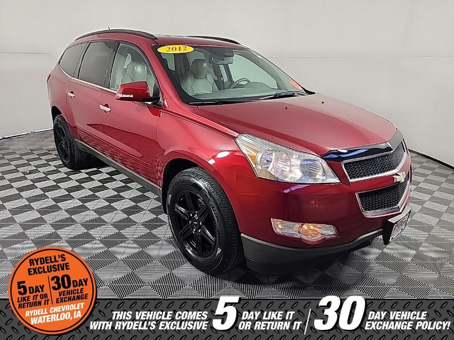 used 2012 Chevrolet Traverse car, priced at $9,991