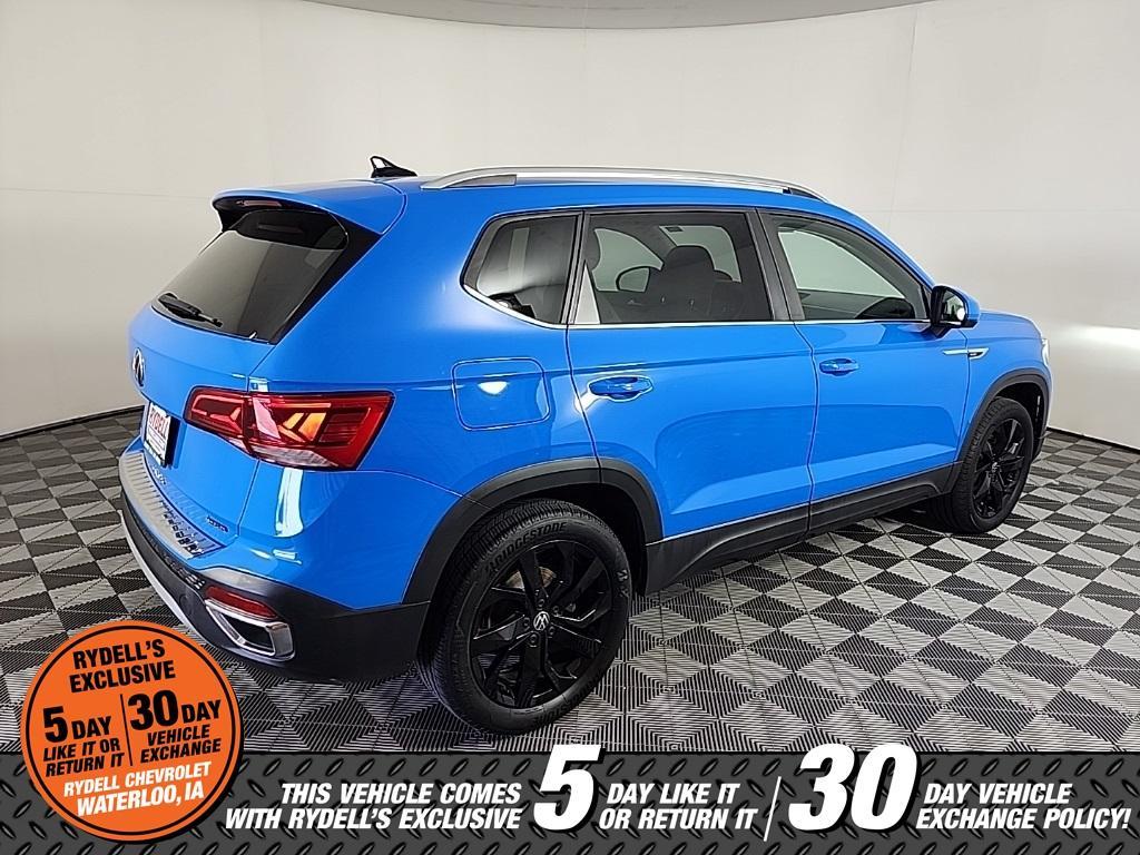 used 2022 Volkswagen Taos car, priced at $22,991