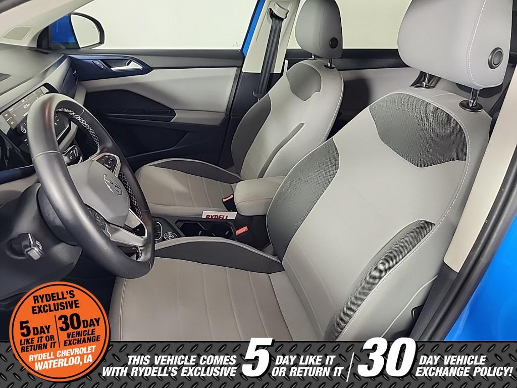used 2022 Volkswagen Taos car, priced at $20,994