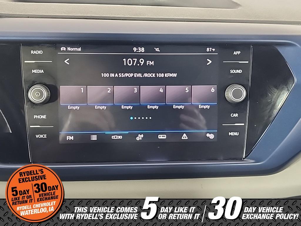used 2022 Volkswagen Taos car, priced at $22,991