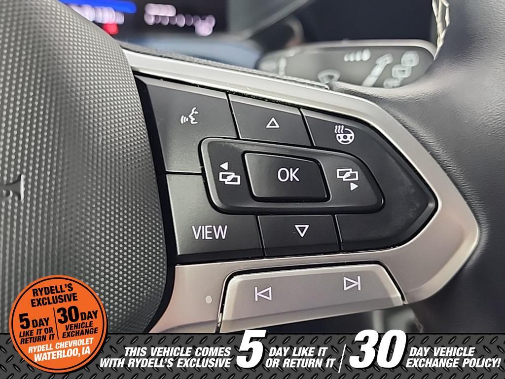 used 2022 Volkswagen Taos car, priced at $22,991