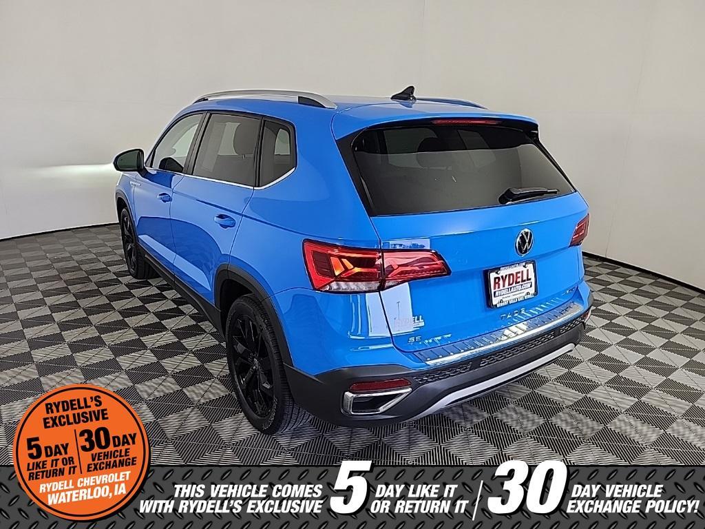 used 2022 Volkswagen Taos car, priced at $22,991
