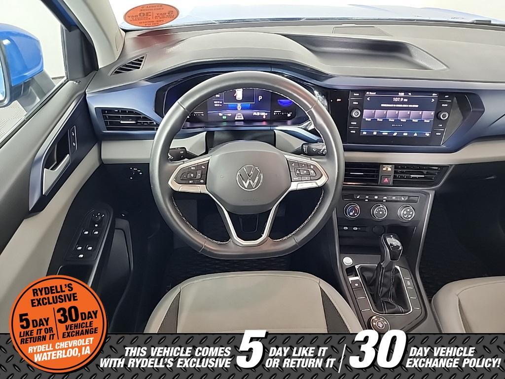 used 2022 Volkswagen Taos car, priced at $22,991