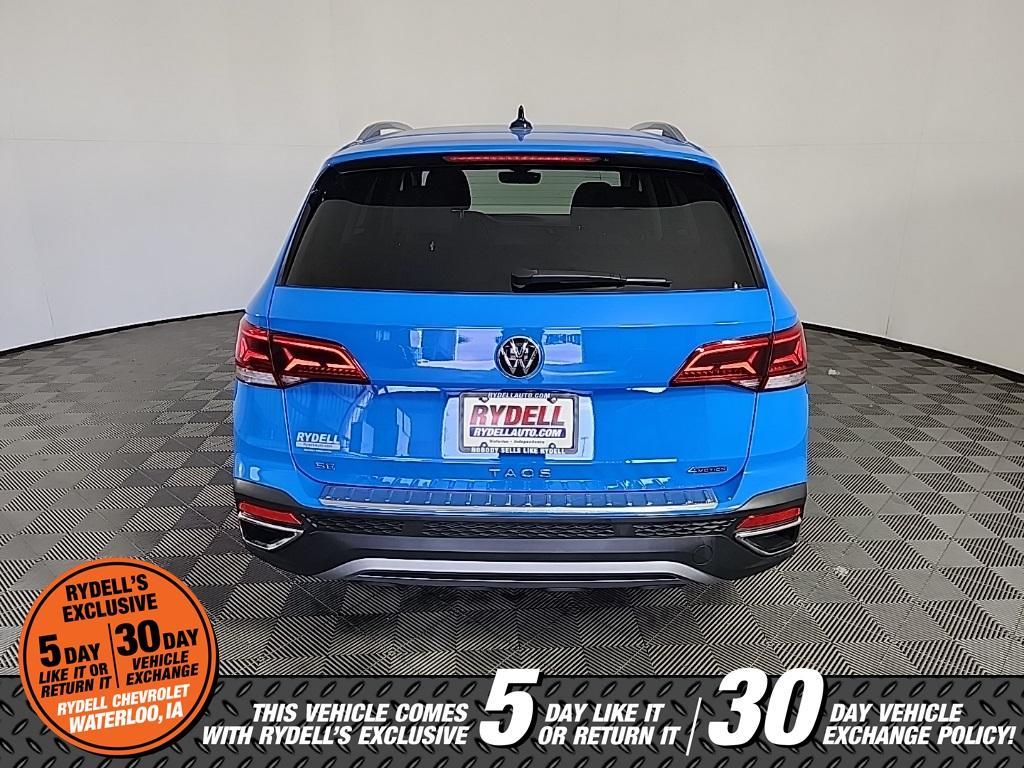 used 2022 Volkswagen Taos car, priced at $20,994