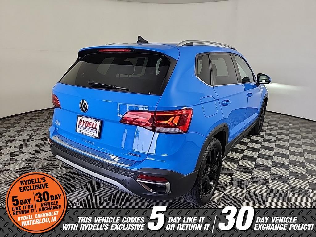used 2022 Volkswagen Taos car, priced at $22,991