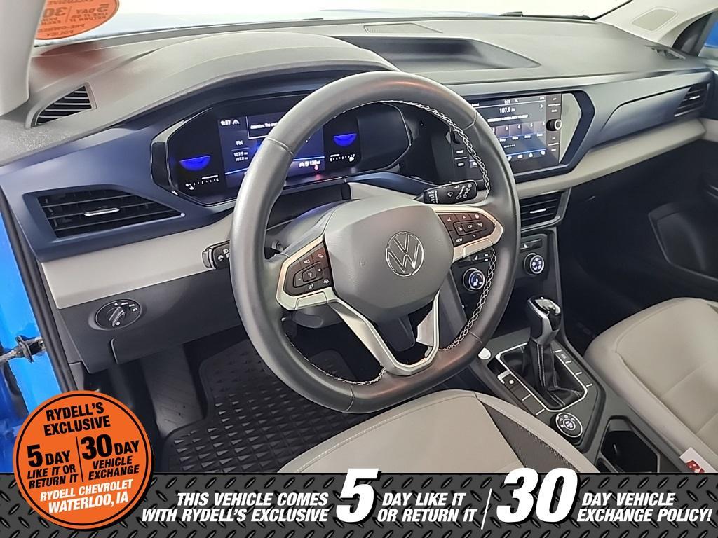used 2022 Volkswagen Taos car, priced at $22,991