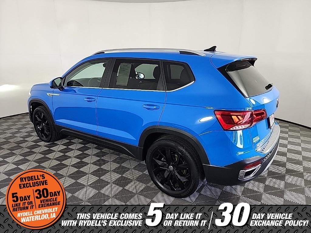used 2022 Volkswagen Taos car, priced at $20,994
