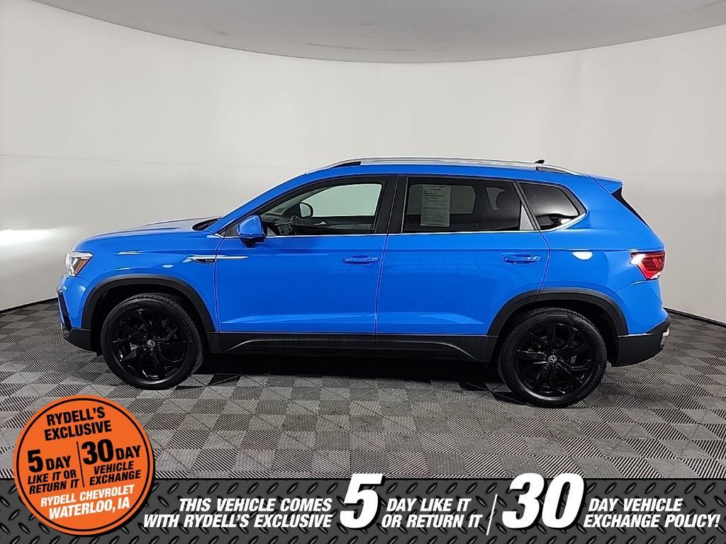used 2022 Volkswagen Taos car, priced at $22,991