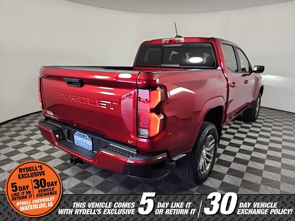 used 2024 Chevrolet Colorado car, priced at $41,991