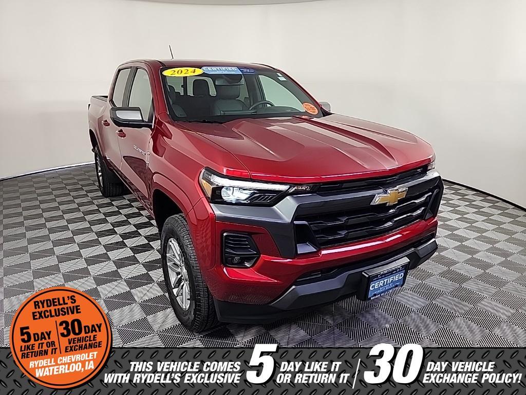used 2024 Chevrolet Colorado car, priced at $41,991