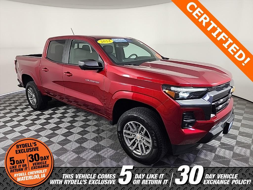 used 2024 Chevrolet Colorado car, priced at $41,991