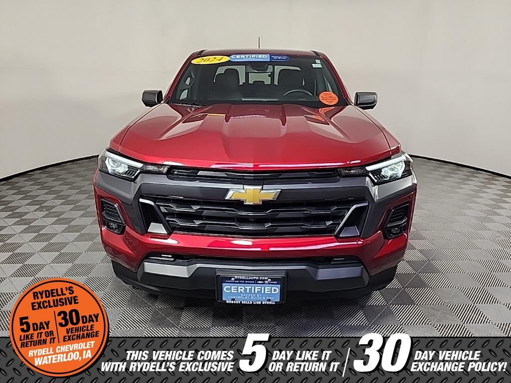 used 2024 Chevrolet Colorado car, priced at $41,991